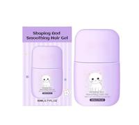 New Styling Comb Hair Gel for Flyaway Control and Edge Smoothing - Built-in Comb for Precise Application, Quick-Drying Non-Greasy Formula for Kids Toddlers Men Women Curly or Straight Hair