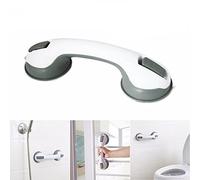 New Suction Bath Handle Suction Bathroom Grab Rails Portable Mobility Aids Hand Rail for Disabled Safety Handle with Suction Cup Fitting No Fixings Needed Children and Disability Aids (1)