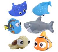 New,suitable Finding Dory Nemo Bath Squirters Bath Toys For Baby