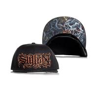 NEW Sullen Art Collective ARTIST SERIES BLACK FLAG Snapback Hat black LIMITED