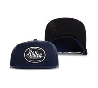 NEW Sullen Art Collective ESTABLISHMENT Snapback Hat BLUE LIMITED RELEASE
