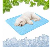 New Summer Cooling Mat for Dogs, Blanket 100 * 70cm | Four seasons, great for taking on a walk or in the car, foldable