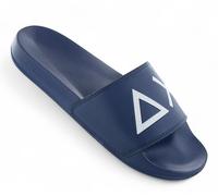 NEW SUN68 Slippers LOGO - Mens Sandals Slides Swim Sandals Blue X