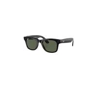 Meta Ray-Ban Wayfarer (Standard) Smart Glasses, Matte Black, Gen S Transition Lens