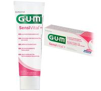 NEW Sunstar GUM SensiVital+ Toothpaste 75ml for sensitive teeth protection care