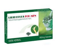 New! Super Extra-Strong Ginseng and Herbal Supplements from LibidoPlus® - The Powerful and Fast Acting Food Supplement for Enhancing Male Stamina & Energy Booster for Men 10 Capsules!