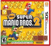 NEW SUPER MARIO BROS. 2 3DS GAME