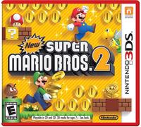 New Super Mario Brothers 2 Nintendo 3DS