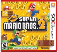 New Super Mario Brothers 2 Nintendo 3DS