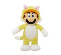 New Super Mario Bros. U 7" Plush Cat Mario