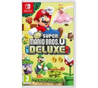 New Super Mario bros U Deluxe - Nintendo Switch used
