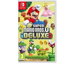 New Super Mario bros U Deluxe - Nintendo Switch used