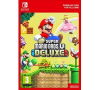 New Super Mario Bros U Deluxe SWITCH Download ( Uk - EU)
