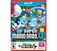 New Super Mario Bros. U + New Super Luigi U - Wii U