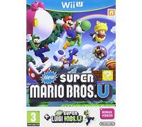 New Super Mario Bros U + New Super Luigi U - Wii U