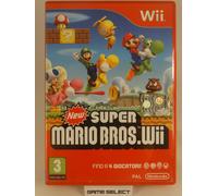 New Super Mario Bros Wii 1 PAL Nintendo Wii U Complete Original (Italian) New