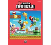 New Super Mario Bros. Wii: Simplified Piano Solos