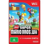New Super Mario Brothers For Wii And Wii U Very Good 2Z