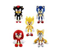 New super Sonic Mouse Super Sonic plush toy small pendant Sonic the Hedgehog cartoon plush doll