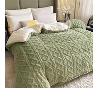New Super Warm Lamb Velvet Duvet Quilt Winter Blanket,Super Thick Winter Warm Blanket For Bed,Soft & Durable Winter Quilts,Thickened Quilt, Heavy Blankets For Home Bedroom Single,Double, King (Color