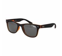 New Superdry Unisex Sunglasses Matte Black Orange Grey Lense Glasses With Case
