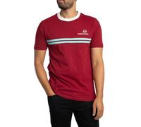 New Supermac T-Shirt Rhubarb/Gardenia/Aruba Blue M