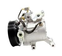New SV07C AC A/C Compressor Compatible for Toyota Rush/Daihatsu Terios 447190-6121 4472600667 4471602270 4472605820 447190-6121 447260-0667(4PK(4 Grooves))
