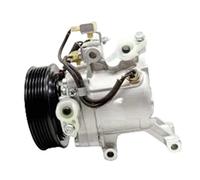 New SV07C AC A/C Compressor Compatible for Toyota Rush/Daihatsu Terios 447190-6121 4472600667 4471602270 4472605820 447190-6121 447260-0667(6PK(6 Grooves))
