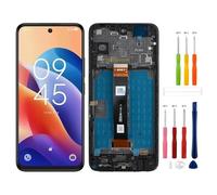 New SwarKing LCD Display Replacement Compatible with TCL 60SE Touch Screen Digitizer Assembly with Repair Tools