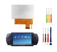 New SwarKing New Touch Screen Digitizer Replacement for Sony Play Station Port-able PSP1000 with Free Repair Tools Kit.(Only LCD)