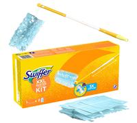 NEW Swiffer Dust Magnet XXL Broom with Telescopic Handle 2 Replacement...
