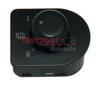 New Switch, mirror adjustment for VW:BEETLE,BORA I,GOLF IV,NEW BEETLE