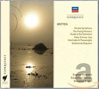 New Symphony Orchestra of London, Eugene Goossens, Eduard van Beinum & Benjamin Britten - Britten: Simple Symphony; Four Sea Interludes; The Young Person's Guide to the Orchestra