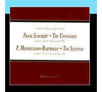 New Symphony Orchestra Sofia & Petko Dimitrov - Schubert: The Unfinished / Mendelssohn-Bartholdy: The Scottish