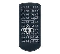New T-701 Remote Control Replacement - VINABTY T701 Replace Remote Control fit for ALBA 7 Inch Portable Swivel Screen DVD Player T701 T-701 Remote Controller