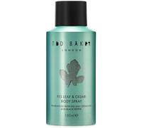New T. Baker Men Body Spray 150ml, Fig Leaf & Cedar Body Spray For Him