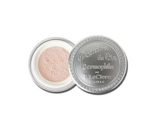 New T.LeClerc - Mattifying Free Powder 07 Rosé - 20 g - Rice Powder for the Face, Long Hold, Mattifying, Matting Finish, Shine Control - Made in France, Vegan