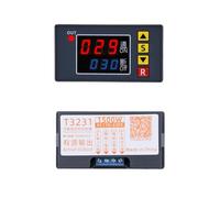 New T3231 Programmable Time Controller AC 110V 220V DC 12V Digital Time Delay Relay Cycle Timer Control Switch Active Output(AC 110-220V 1500W)