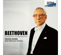New TAKASHI ASAHINA [CONDUCTOR]-BEETHOVE : COMPLETE SYMPHONIES-JAPAN 6 SACD