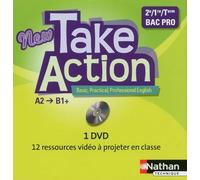 New Take Action Deuxième/Première/Term Bac Pro A2>B1+ -1 DVD- 2013