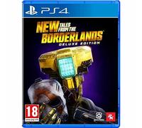 NEW TALES..BORDERLANDS P4 VF..FROM THE.. DELUXE EDITION