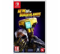 NEW TALES.BORDERLANDS SWI VF.FROM THE. DELUXE EDITION