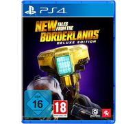 New Tales from the Borderlands - Deluxe Edition (German USK Box) PS4