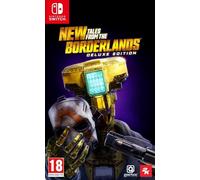 New Tales from The Borderlands - Deluxe Edition - Switch