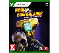 NEW TALES FROM THE BORDERLANDS XBOX X GAME DELUXE ED XBOX ONE (FRENCH BOX)