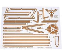 New Tamiya 1/48 Masterpiece Series No.69 Royal Navy Swordfish Etching Wire 61069