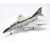 Tamiya 61121-000 Vehicle 61121 1:48 F-4B Phantom II Mcdonnell Douglas Faithful Replica, Model Building, Plastic Kit, Crafts, Hobby, Model Kit, Assembly, Unpainted