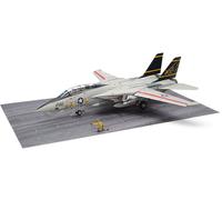 Tamiya 1/48 Masterpiece No.122 Grumman F-14A Tomcat (Late Type) Launch Set 61122