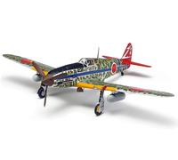 TAMIYA - 1:48 Japan Ki-61-Id Hien (Tony) Flzg., Faithful Replica, Plastic Kit, Crafts, Model Kit, Assembly, Unpainted