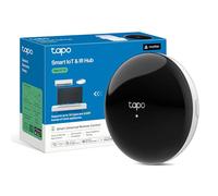 NEW Tapo H110 All in One Smart IR & IoT Remote Control,Universal Remote Control Hub & Tapo Doorbell Chime,Built-In Siren,Apple Home,Alexa, Google, SmartThings, Matter Certified